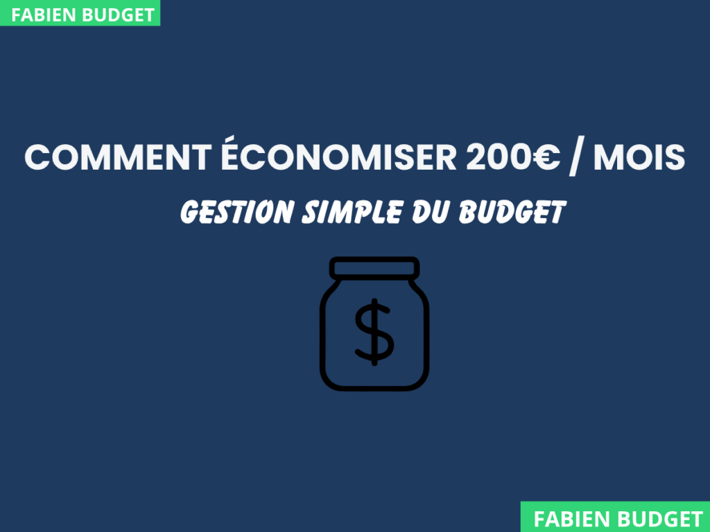 Economiser budget